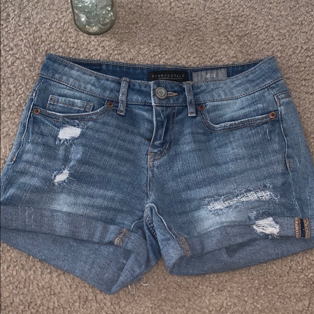 Aeropostale Jean Shorts